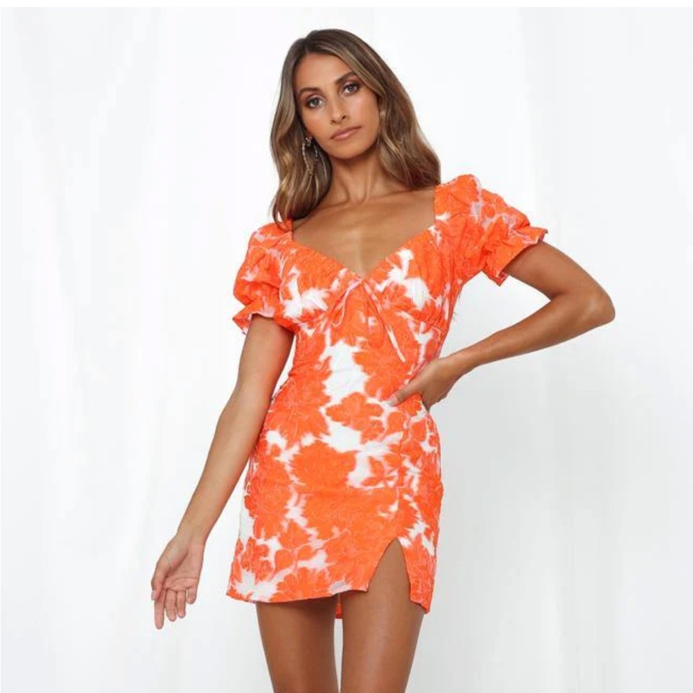 Hello Molly Used to Date Mini Dress